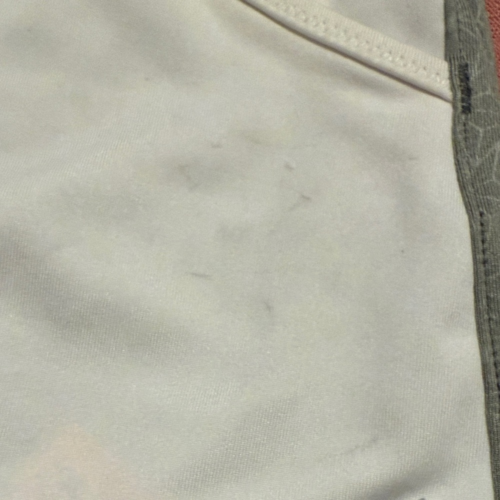 White and Gray Women's Cycling Top - Picture 8 of 8